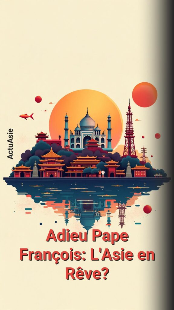 L’Asie rend un hommage ému au pape François et nourrit l’espoir d’un pape asiatique.