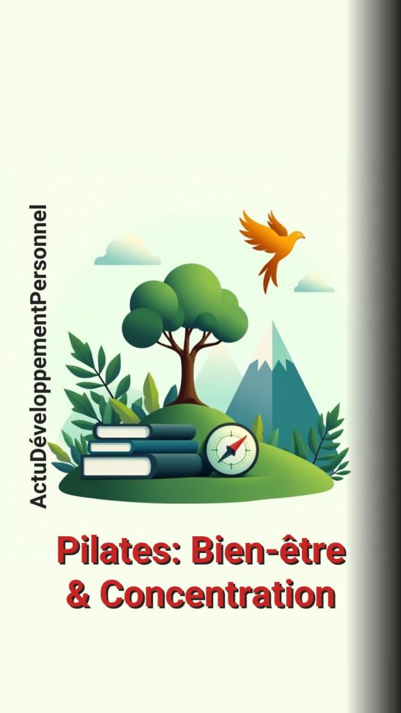 Le Pilates, sport doux et allié de la concentration et du bien-être durable.