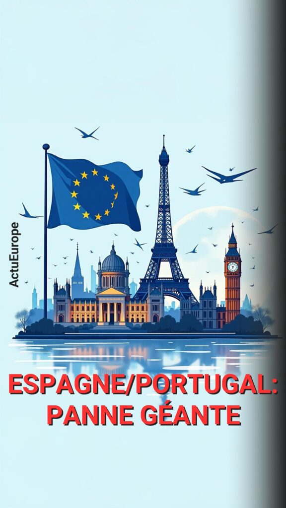 Blackout massif en Espagne et au Portugal : enquête sur une panne d’électricité inédite.