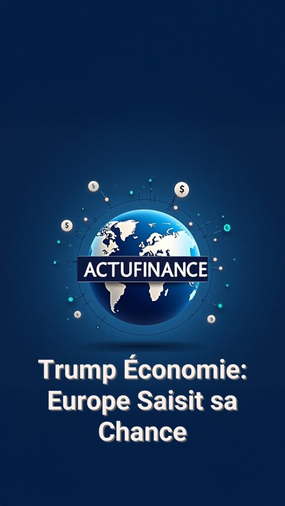 Les politiques de Trump en difficulté : le monde se tourne vers l’Europe, selon le gouverneur de la Banque de France.