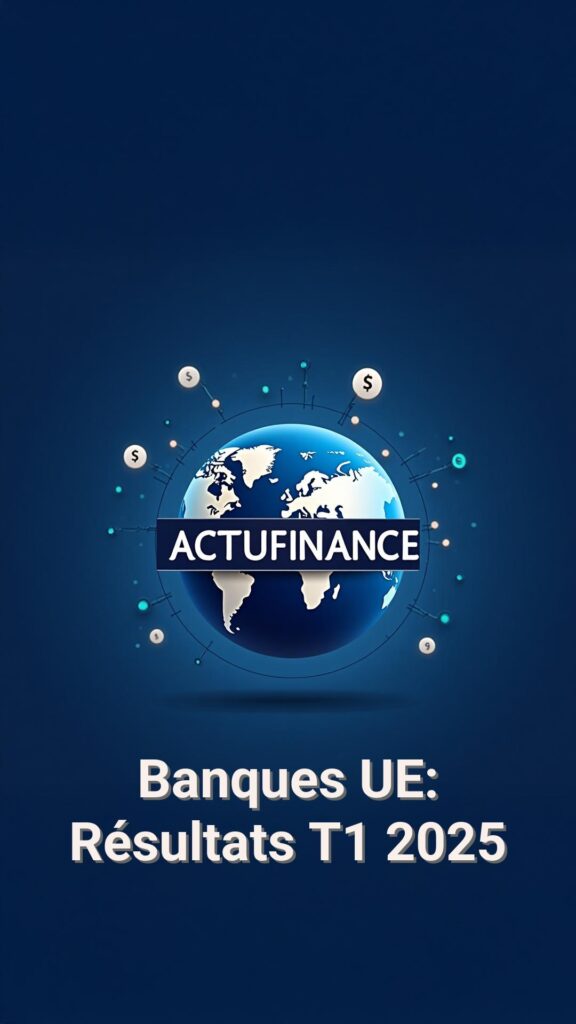 Les banques européennes rassurent les marchés grâce à des résultats solides au premier trimestre 2025.