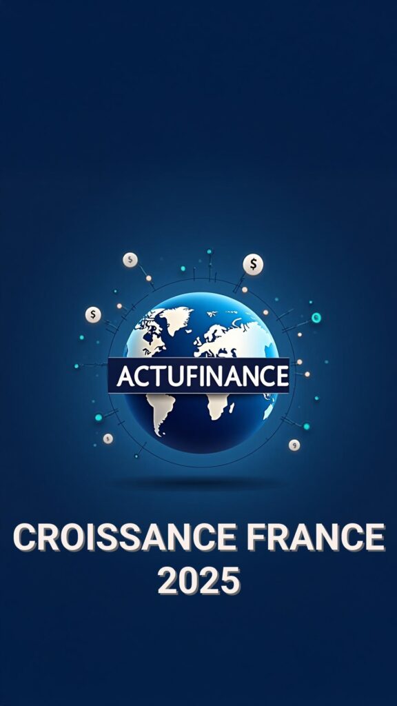 Croissance française au ralenti début 2025, entre incertitudes et durcissement budgétaire.
