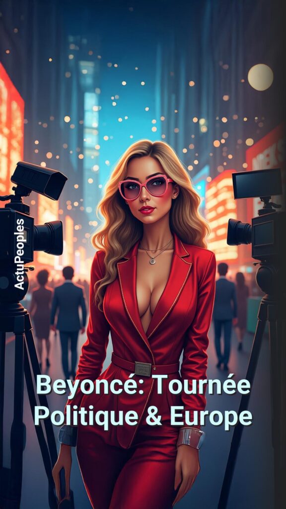Beyoncé fait de son Cowboy Carter Tour un manifeste politique et prépare une tournée européenne historique.