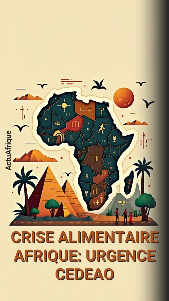 La CEDEAO déploie un plan d’urgence pour limiter l’impact de la période de soudure qui menace près de 50 millions de personnes en Afrique de l’Ouest.