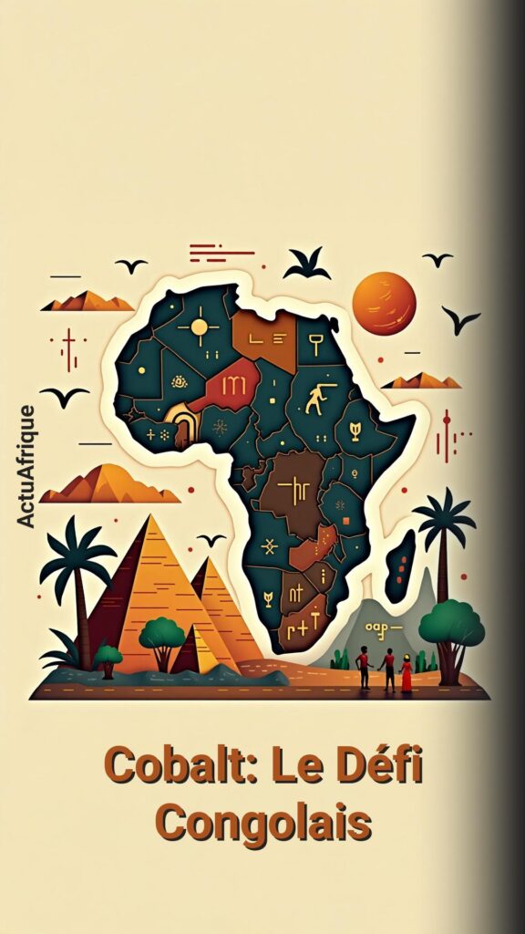 La demande mondiale de cobalt explose, la République démocratique du Congo au cœur des enjeux stratégiques.