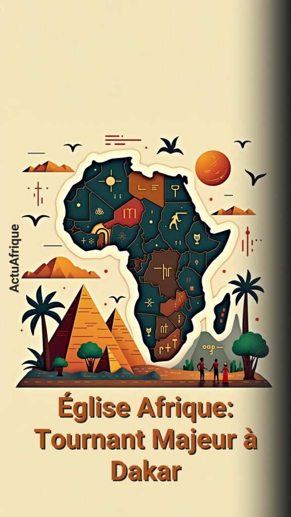 Les évêques ouest-africains clôturent à Dakar une assemblée historique pour une Église plus autonome, inclusive et engagée dans la paix sociale.