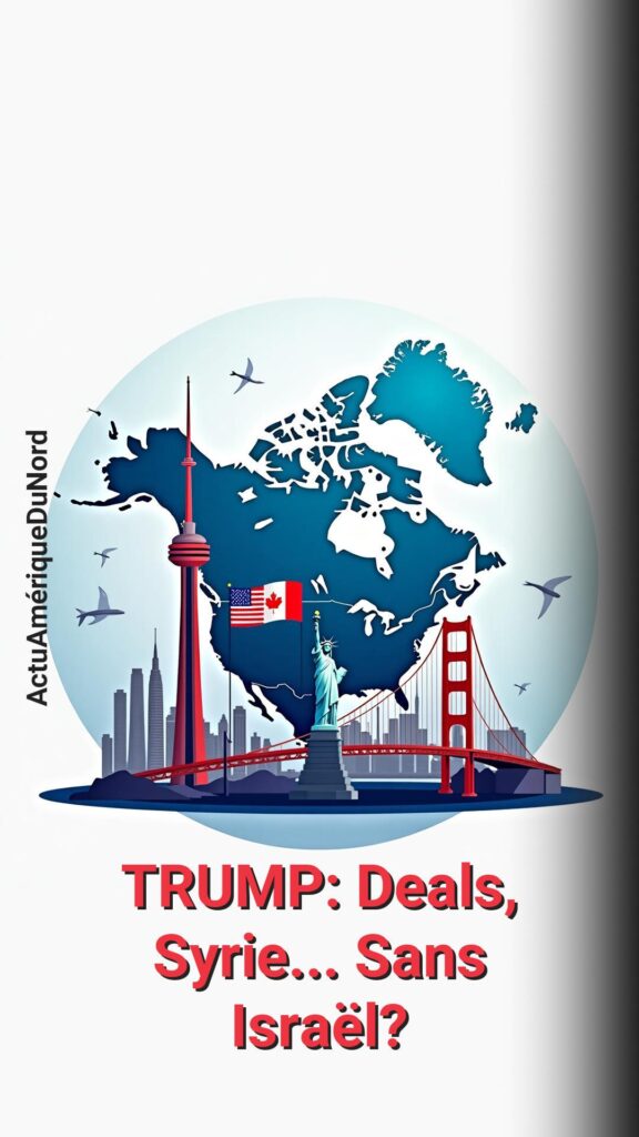 Tournée record de Trump dans le Golfe : contrats géants pour Boeing au Qatar, rencontre historique avec la Syrie et polémique sur l’absence d’étape en Israël.