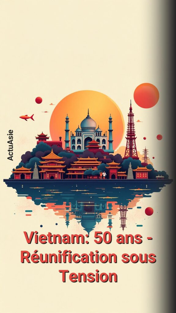 Cinquante ans après la réunification, le Vietnam célèbre son unité sous le contrôle du Parti communiste, tandis que les libertés restent limitées et que l’anniversaire divise la diaspora.