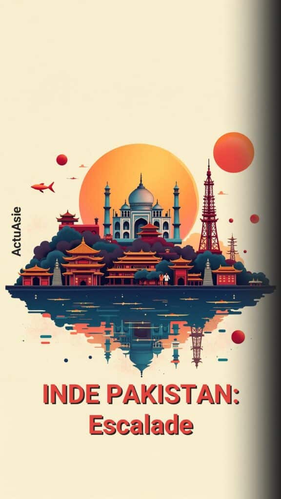 Inde et Pakistan plongent dans une spirale de violence inédite, guerre au Cachemire.
