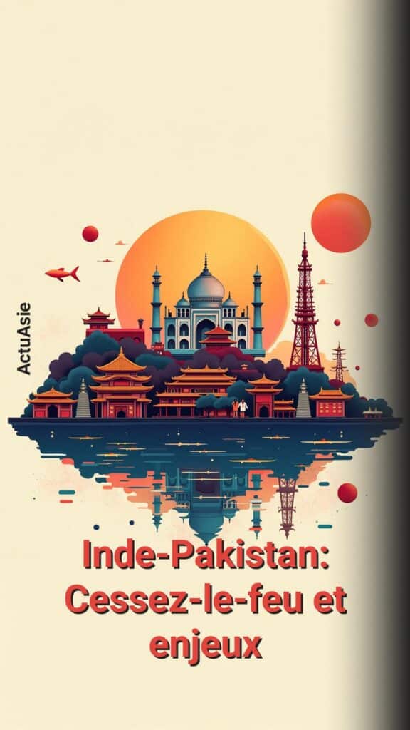 L’Inde et le Pakistan annoncent un cessez-le-feu après une médiation américaine, mais les défis persistent.
