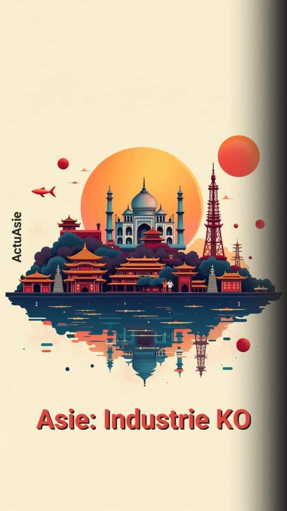 L’économie de l’Asie du Sud-Est sous pression, l’industrie manufacturière en contraction face aux tensions commerciales mondiales.