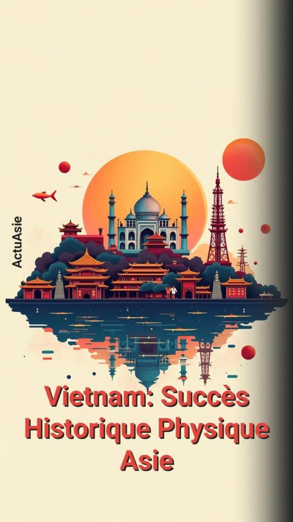 Le Vietnam réalise une progression historique aux Olympiades de physique d’Asie 2025 à Dhahran, en Arabie saoudite.