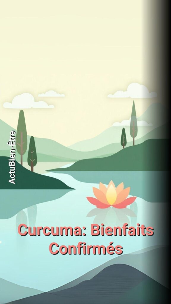 Le curcuma, l’épice miracle, confirme ses bienfaits anti-inflammatoires et antioxydants pour le bien-être au quotidien.