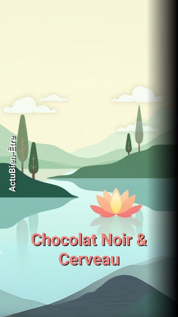 Le chocolat noir, un allié naturel pour stimuler la mémoire et protéger le cerveau.