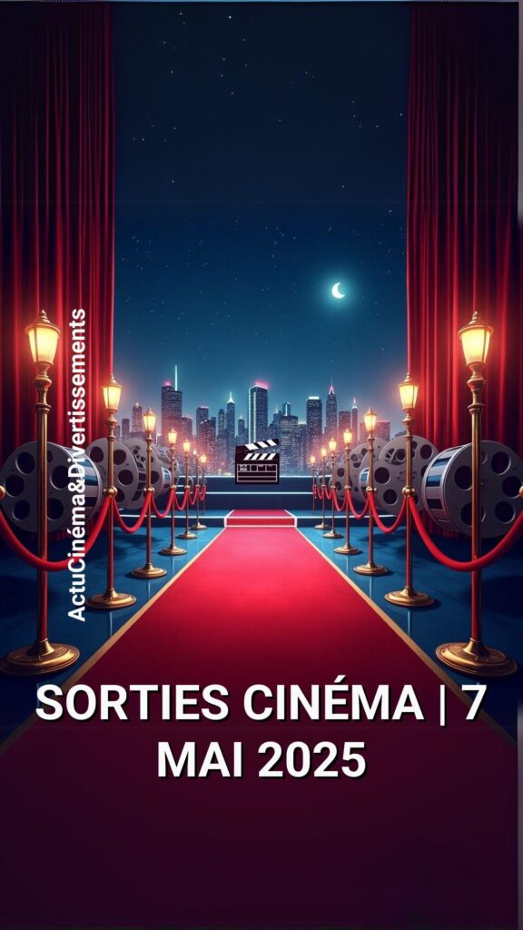 Que voir au cinéma cette semaine du 7 mai 2025 ? Notre sélection pour tous les goûts.