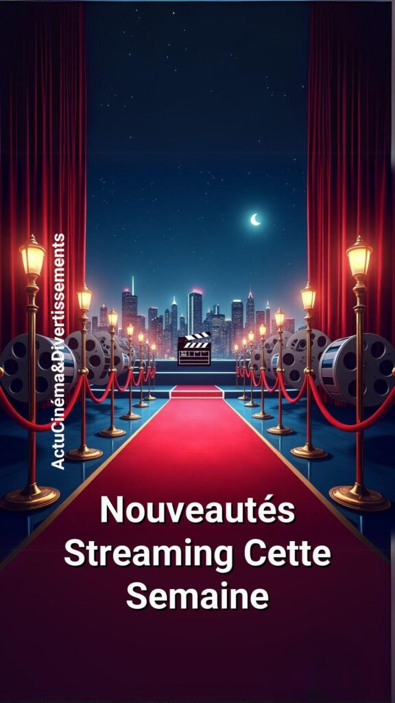 Que regarder sur les plateformes de streaming cette semaine ? Notre guide pour choisir selon vos envies.