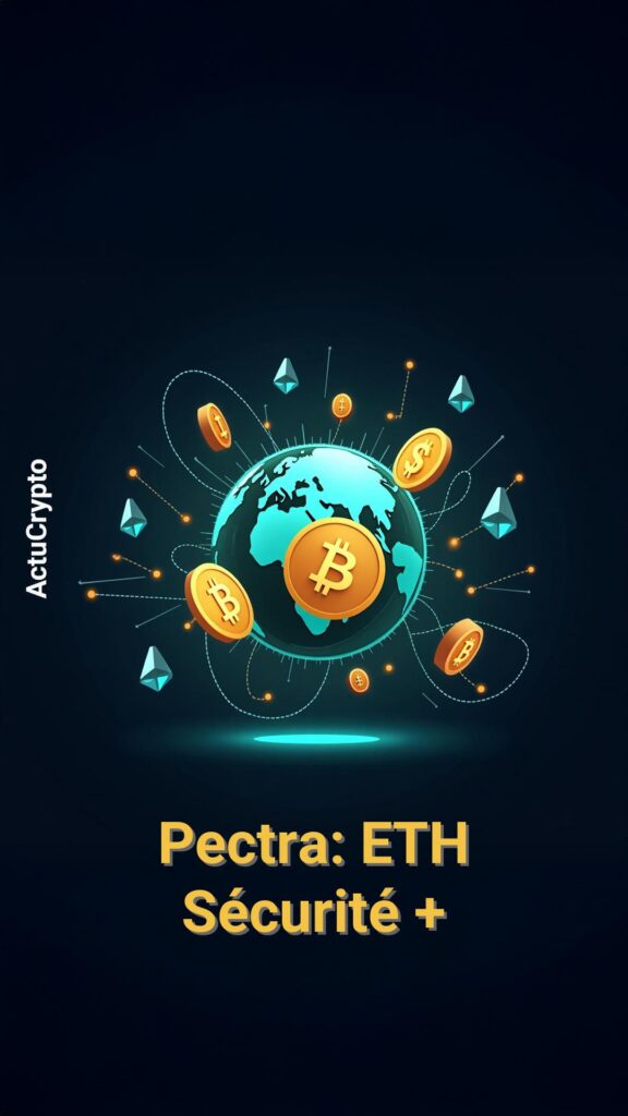 Ethereum réussit sa mise à jour Pectra et renforce la sécurité du réseau.