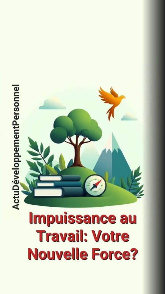 Transformer le sentiment d’impuissance au travail en moteur d’action, une tendance qui s’impose.
