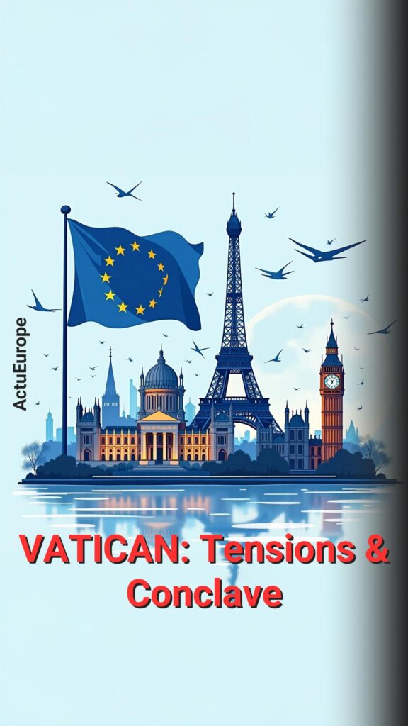 Polémique et tensions au Vatican : Macron accusé d’ingérence, Trump ironise sur le conclave, et la question des cardinaux controversés s’invite dans les débats.
