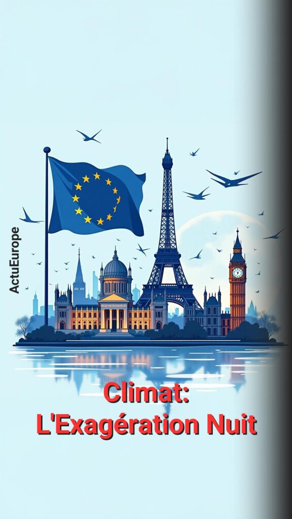 Désinformation et exagération climatique : un cercle vicieux qui mine la confiance et l’action collective.