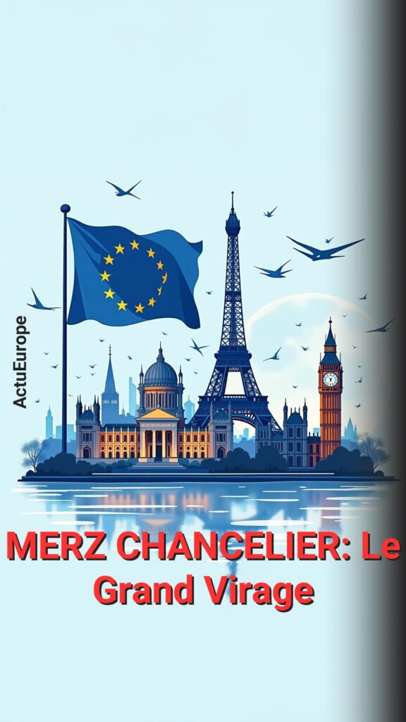 Friedrich Merz devient chancelier et fait basculer l’Allemagne vers une grande coalition conservatrice-sociale, avec un virage économique et politique annoncé.