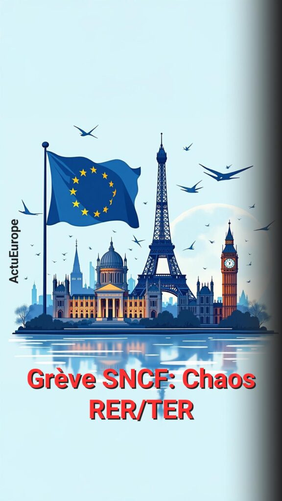 Grève SNCF : usagers anxieux, forte mobilisation dans les transports régionaux, l’Île-de-France et les Hauts-de-France les plus touchées.