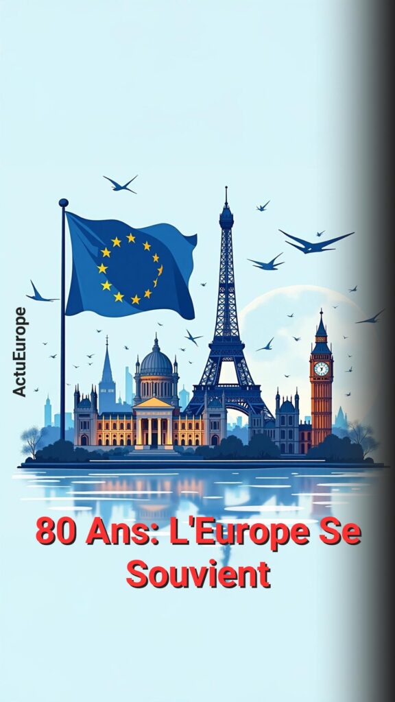 L’Europe commémore les 80 ans de la fin de la Seconde Guerre mondiale dans toutes les grandes capitales, entre mémoire partagée et vigilance pour la paix.