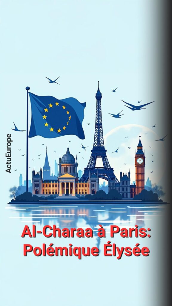 Première visite du président syrien Ahmed al-Charaa à Paris : dialogue tendu, promesses de transition et vives polémiques en France.
