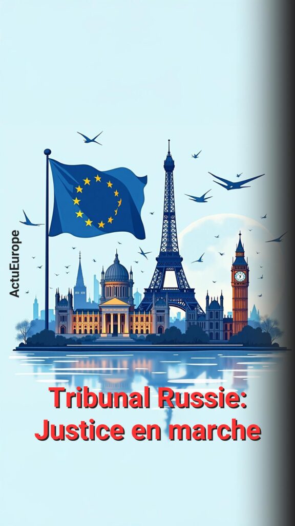 Création d’un tribunal spécial pour juger la Russie, l’Ukraine et ses alliés européens franchissent une étape majeure vers la justice internationale.