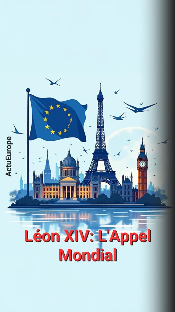 Léon XIV, premier pape américain, lance un appel mondial à la paix et à la fraternité, sous le regard attentif du monde entier.
