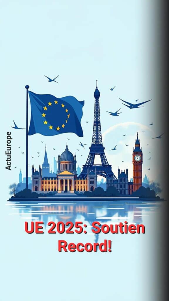 La Journée de l’Europe 2025 : unité, festivités et regain d’adhésion dans toute l’Union Européenne.
