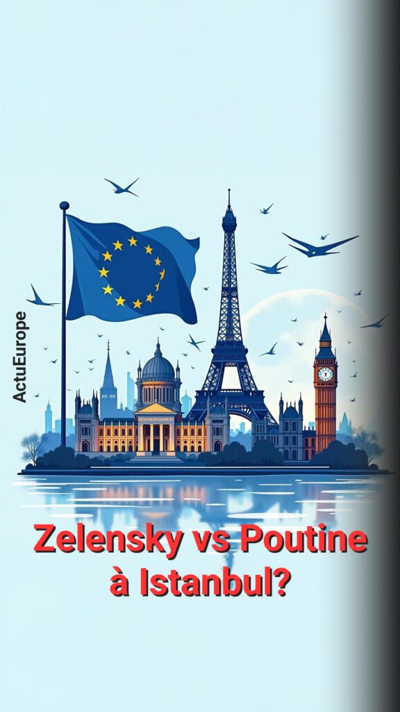 Zelensky ne négociera qu’avec Poutine à Istanbul, Trump envoie Rubio, la Russie entretient le flou sur sa participation.