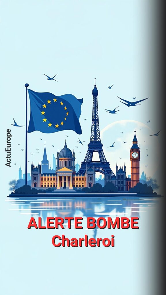 Alerte à la bombe à l’aéroport de Charleroi : un suspect arrêté puis relâché, panique parmi les passagers et gestion rigoureuse de la crise.