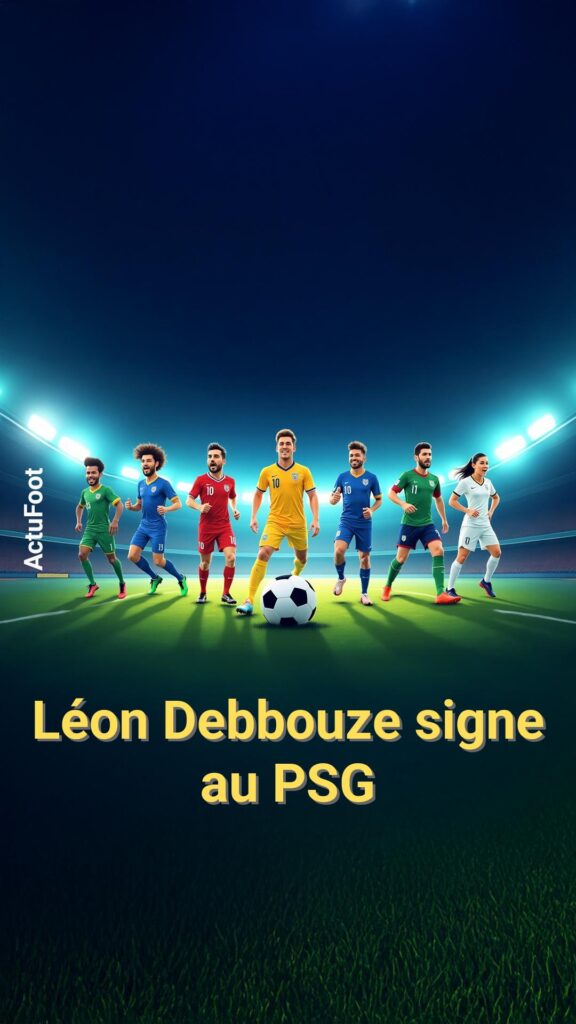 Le fils de Jamel Debbouze fait sensation en rejoignant l’équipe U16 du PSG, la relève du football français s’annonce prometteuse.