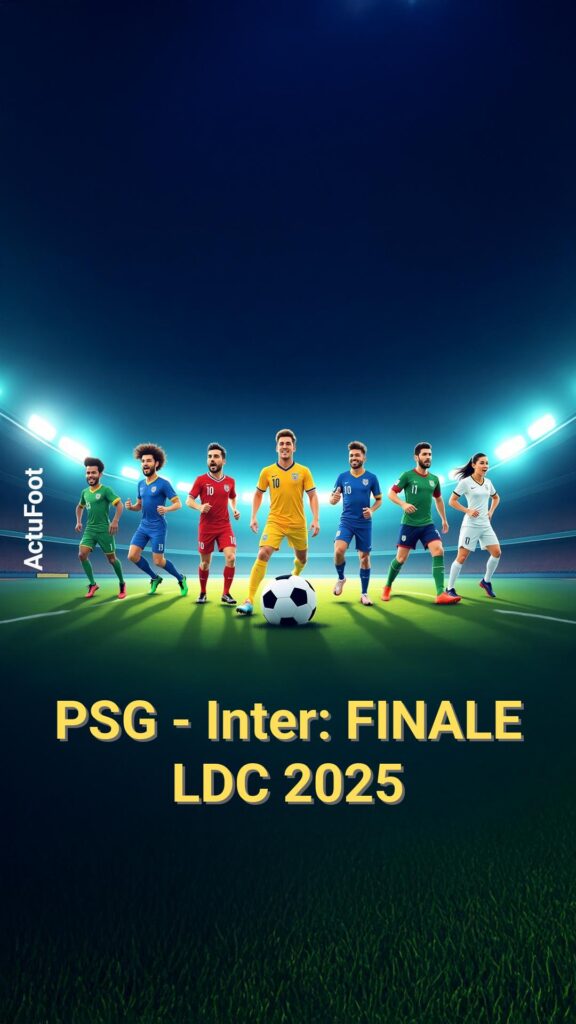 Le PSG et la France espèrent briser la malédiction des finales de Ligue des champions, un enjeu de prestige pour tout le football français.