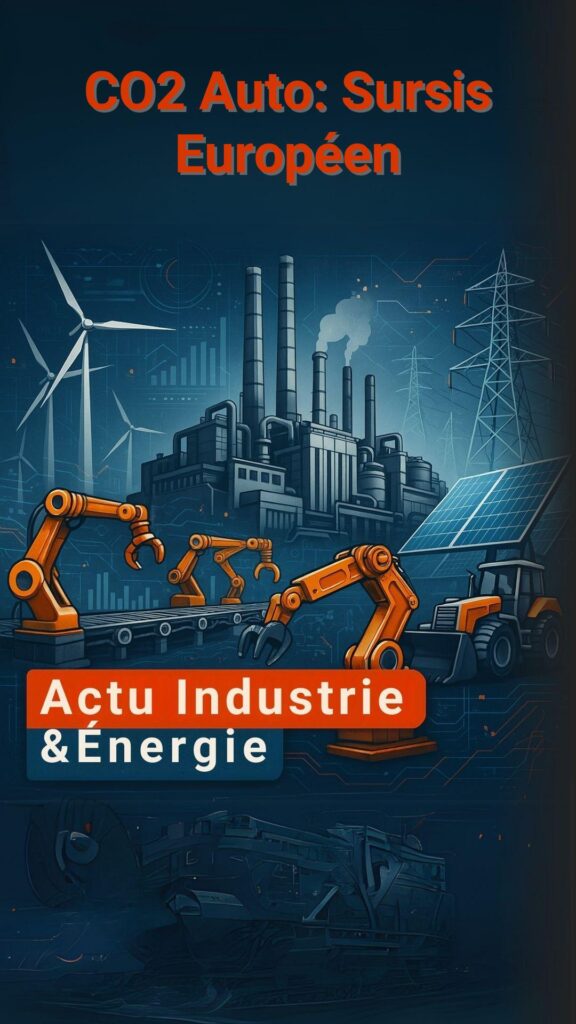Le Parlement européen adopte l’assouplissement des normes CO2 pour les véhicules, offrant un sursis à l’industrie automobile.