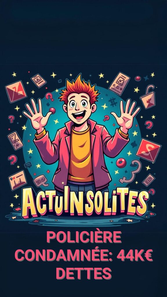 À Montpellier, une policière condamnée pour avoir laissé près de 44 000 euros de loyers impayés et autres dettes.