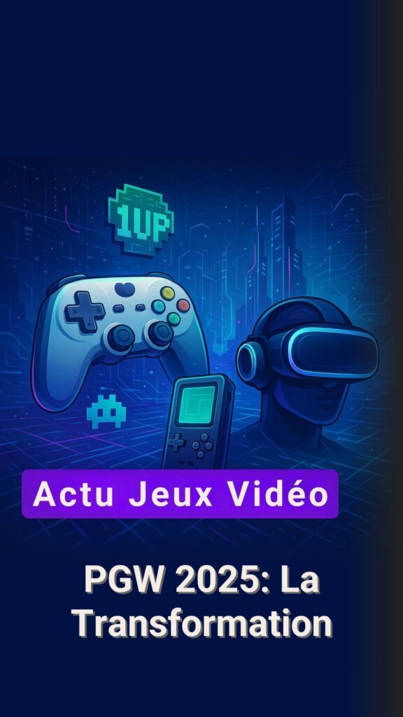 La Paris Games Week 2025 promet une édition transformée, avec une nouvelle équipe et de grandes ambitions pour l’événement.