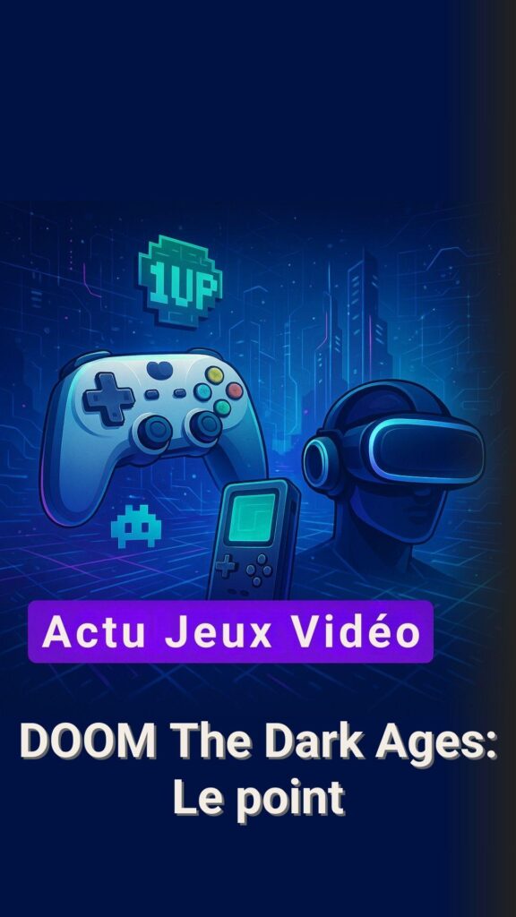Les attentes autour du jeu DOOM The Dark Ages grandissent avant sa sortie prévue le 15 mai 2025.