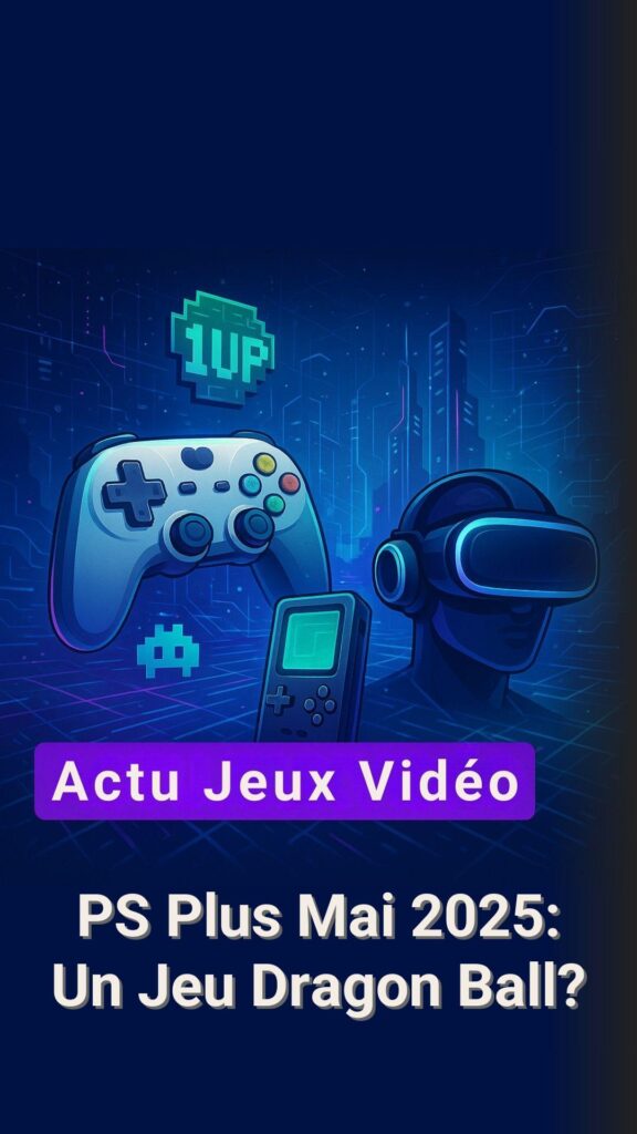 PlayStation Plus enrichit son offre en mai 2025 avec des titres majeurs, consolidant sa position face à la concurrence.