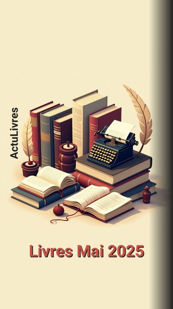 Les sorties littéraires de mai 2025 dynamisent la rentrée du livre en France.