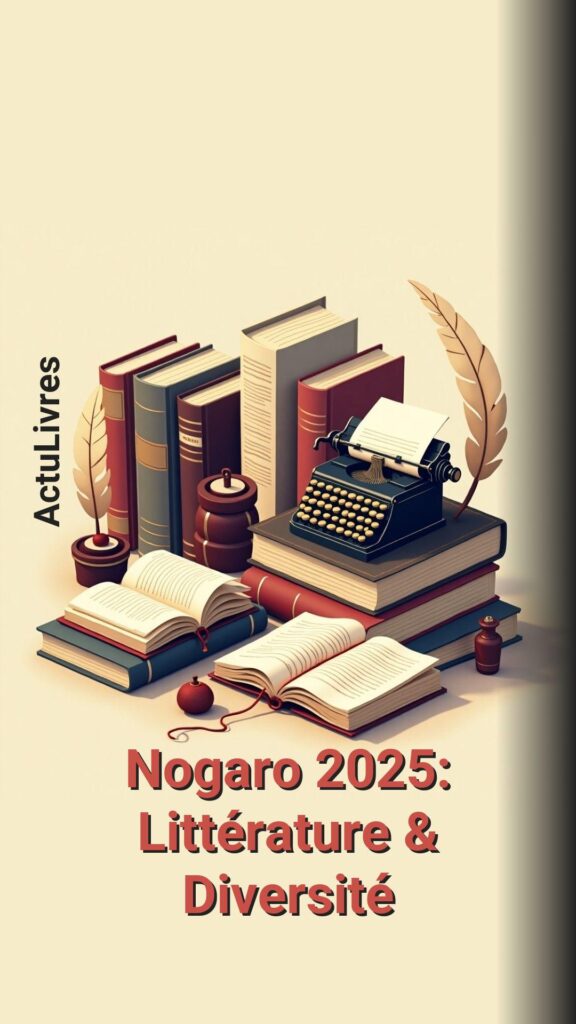 Les 20es Rencontres Littéraires de Nogaro célèbrent la diversité des voix et des récits du 14 au 17 mai 2025.
