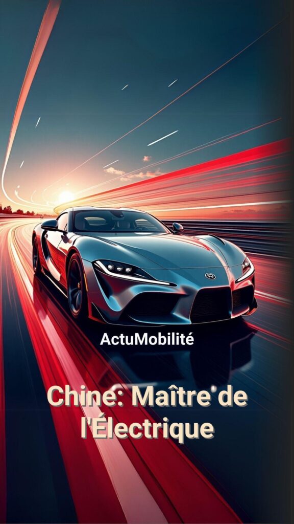 Salon de l’auto de Shanghai 2025 : la Chine confirme sa domination sur le marché mondial des véhicules électriques.