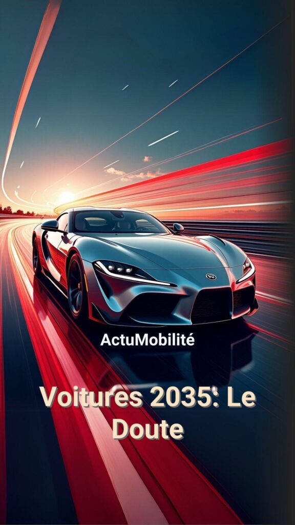 L’interdiction des voitures thermiques en 2035 en Europe remise en question par de nouveaux débats politiques.