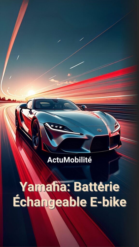 Yamaha lance un réseau de stations d’échange de batteries pour vélos électriques en Allemagne et aux Pays-Bas.