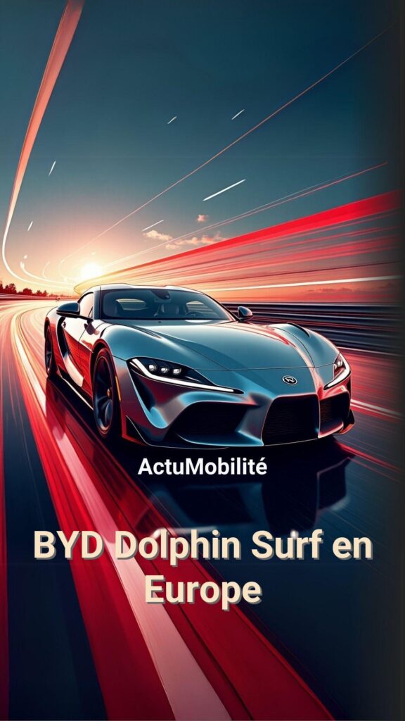 La BYD Dolphin Surf, nouvelle citadine électrique, s’apprête à débarquer en Europe et promet de bousculer le marché.