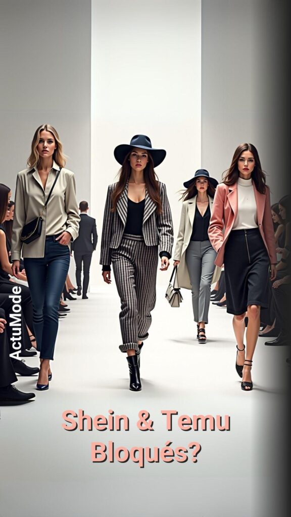 L’Union Européenne réagit à la montée du fast-fashion avec de nouvelles mesures et une vigilance accrue envers Shein et Temu.