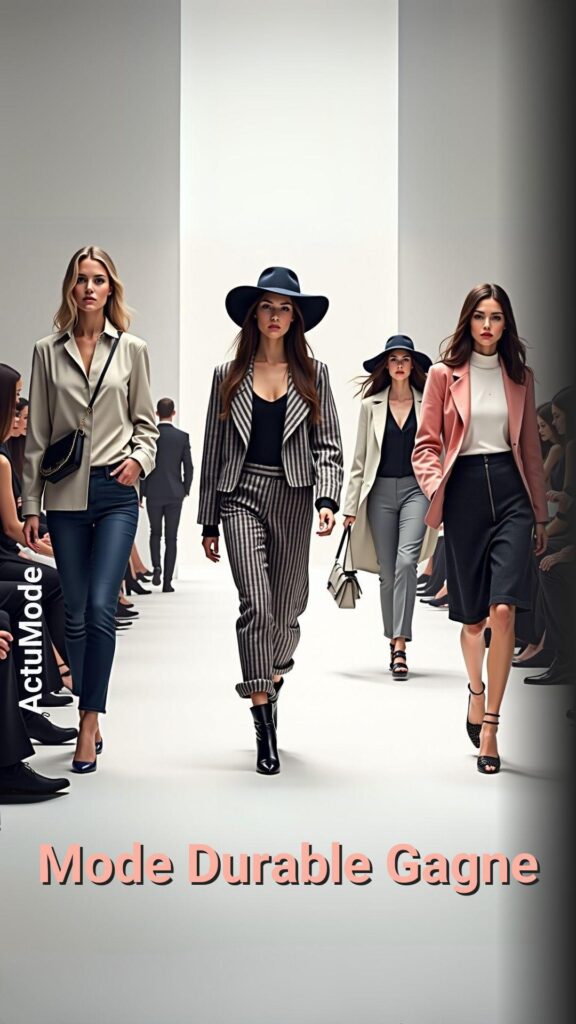 Les tendances mode intemporelles résistent à la fast-fashion, portée par le succès du style bohème et des classiques revisités.