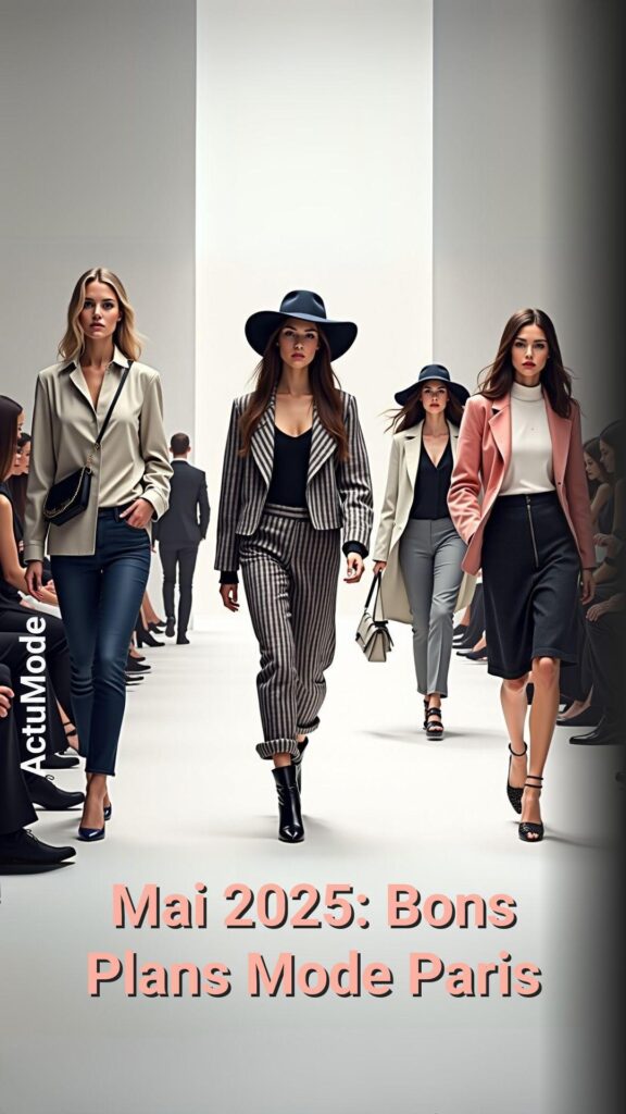 Pop-up stores, vide-dressings et expositions : mai 2025 s’annonce riche en bons plans mode à Paris et en Île-de-France.