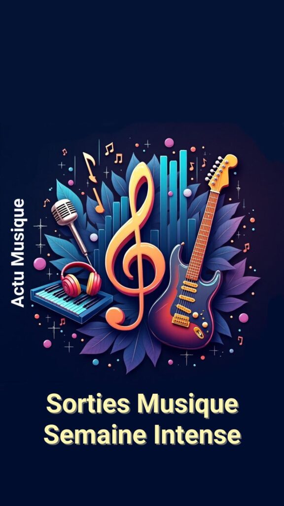 Les sorties musicales marquantes de la semaine : diversité et créativité à l’honneur.